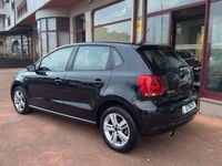 Usado VW Polo 90 HP (66 kW) 2012 Preto Citadino