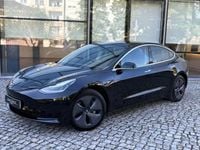 Usado Tesla Model 3 Standard Range Plus 239 kW (325 HP) 2019 Preto Sedan