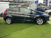 Usado Ford Fiesta Titanium 75 HP (55 kW) 2013 Preto Citadino