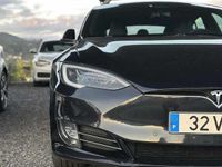 Usado Tesla Model S 450 kW (613 HP) 2018 Preto Citadino