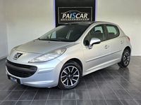 Usado Peugeot 207 Sport 95 HP (69 kW) 2009 Cinzento Citadino