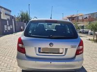 Usado Skoda Fabia GreenLine 76 HP (55 kW) 2008 Sedan