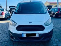 Usado Ford Courier Trend 75 HP (55 kW) 2016 Branco Monovolume