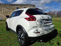 Usado Nissan Juke N-Connecta 110 HP (80 kW) 2014 Branco SUV