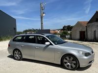 usado BMW 525 d touring 2007 automática