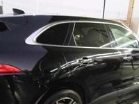 Usado Jaguar F-Pace 180 HP (132 kW) 2016 Preto SUV