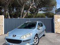 usado Peugeot 407 SW De 2007 Teto Panoramico