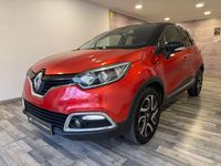 Usado Renault Captur Luxe 120 HP (88 kW) 2017 Vermelho SUV