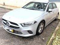 Usado Mercedes A160 109 HP (80 kW) 2019 Cinzento