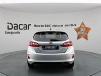 Usado Ford Fiesta ST-Line 100 HP (73 kW) 2022 Cinza Citadino
