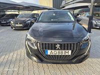 Usado Peugeot 208 Active 75 HP (55 kW) 2022 Preto Citadino