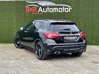 Usado Mercedes GLA180 AMG line 109 HP (80 kW) 2016 Preto SUV