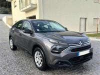 Usado Citroën C4 110 HP (80 kW) 2022 Cinzento