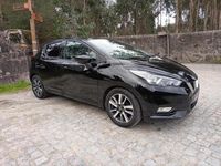Usado Nissan Micra 90 HP (66 kW) 2017 Preto Citadino