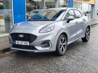 Usado Ford Puma ST-Line 125 HP (91 kW) 2025 Cinzento SUV