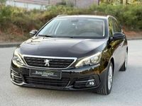 Usado Peugeot 308 SW Style 130 HP (95 kW) 2020 Preto Carrinha
