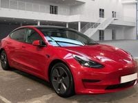 Usado Tesla Model 3 208 kW (283 HP) 2023 Vermelho Sedan