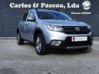 Usado Dacia Sandero Stepway 95 HP (69 kW) 2021 Cinzento Citadino