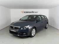 Usado Peugeot 308 SW Active 110 HP (80 kW) 2019 Cinza Carrinha