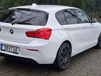 Usado BMW 116 Sport Line 116 HP (85 kW) 2015 Branco Citadino