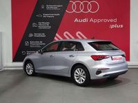 Usado Audi A3 Advanced 116 HP (85 kW) 2021 Cinzento claro metalizado Sedan