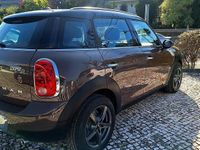 Usado Mini Countryman 111 HP (81 kW) 2015 Castanho SUV