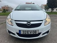 Usado Opel Corsa 75 HP (55 kW) 2008 Branco Citadino