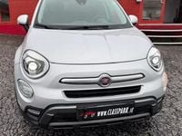 Usado Fiat 500X Cross 120 HP (88 kW) 2017 Cinza prata SUV