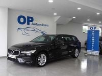 Usado Volvo V60 Momentum 150 HP (110 kW) 2019 Preto Carrinha