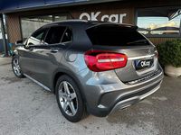 Usado Mercedes GLA220 AMG line 170 HP (125 kW) 2014 Cinza SUV