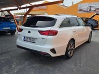 Usado Kia Ceed Sportswagon 136 HP (100 kW) 2020 Branco Carrinha