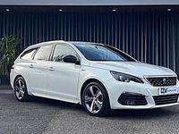 Usado Peugeot 308 SW 130 HP (95 kW) 2019 Branco Carrinha