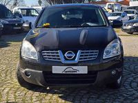 Usado Nissan Qashqai 106 HP (77 kW) 2008 Preto SUV