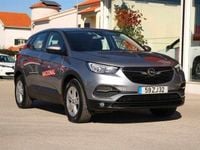 Usado Opel Grandland X Edition 130 HP (95 kW) 2019 Cinzento SUV