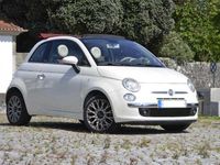 Usado Fiat 500C 95 HP (69 kW) 2011 Branco Cabrios
