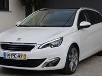 Usado Peugeot 308 130 HP (95 kW) 2014 Branco Carrinha