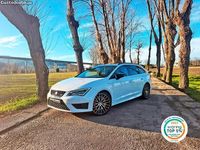 Usado Seat Leon CUPRA 280 HP (205 kW) 2015 Branco Carrinha