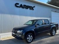 Usado VW Amarok 258 HP (189 kW) 2019 Azul Pickup