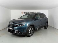 Usado Citroën C5 Aircross PureTech 130 HP (95 kW) 2022 Azul SUV