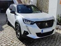 Usado Peugeot 2008 GT 131 HP (96 kW) 2021 Branco SUV