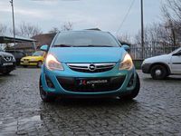 Usado Opel Corsa 85 HP (62 kW) 2011 Azul Citadino