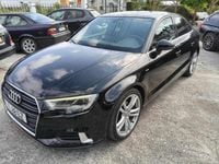 Usado Audi A3 S-Line 110 HP (80 kW) 2017 Preto Sedan