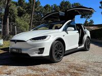 Usado Tesla Model X 386 kW (525 HP) 2018 Branco SUV