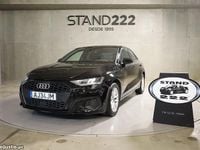 Usado Audi A3 116 HP (85 kW) 2021 Preto Sedan