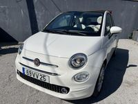 Usado Fiat 500C Lounge 69 HP (50 kW) 2019 Branco Cabrios