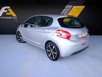 Usado Peugeot 208 Access 68 HP (50 kW) 2014 Cinza Citadino
