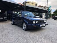 Usado VW Golf Cabriolet 90 HP (66 kW) 1991 Azul Cabrios