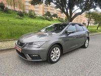 Usado Seat Leon Style 115 HP (84 kW) 2017 Cinza