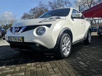 Usado Nissan Juke Acenta Connect 115 HP (84 kW) 2017 Branco SUV