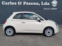 Usado Fiat 500 Lounge 70 HP (51 kW) 2023 Branco Citadino